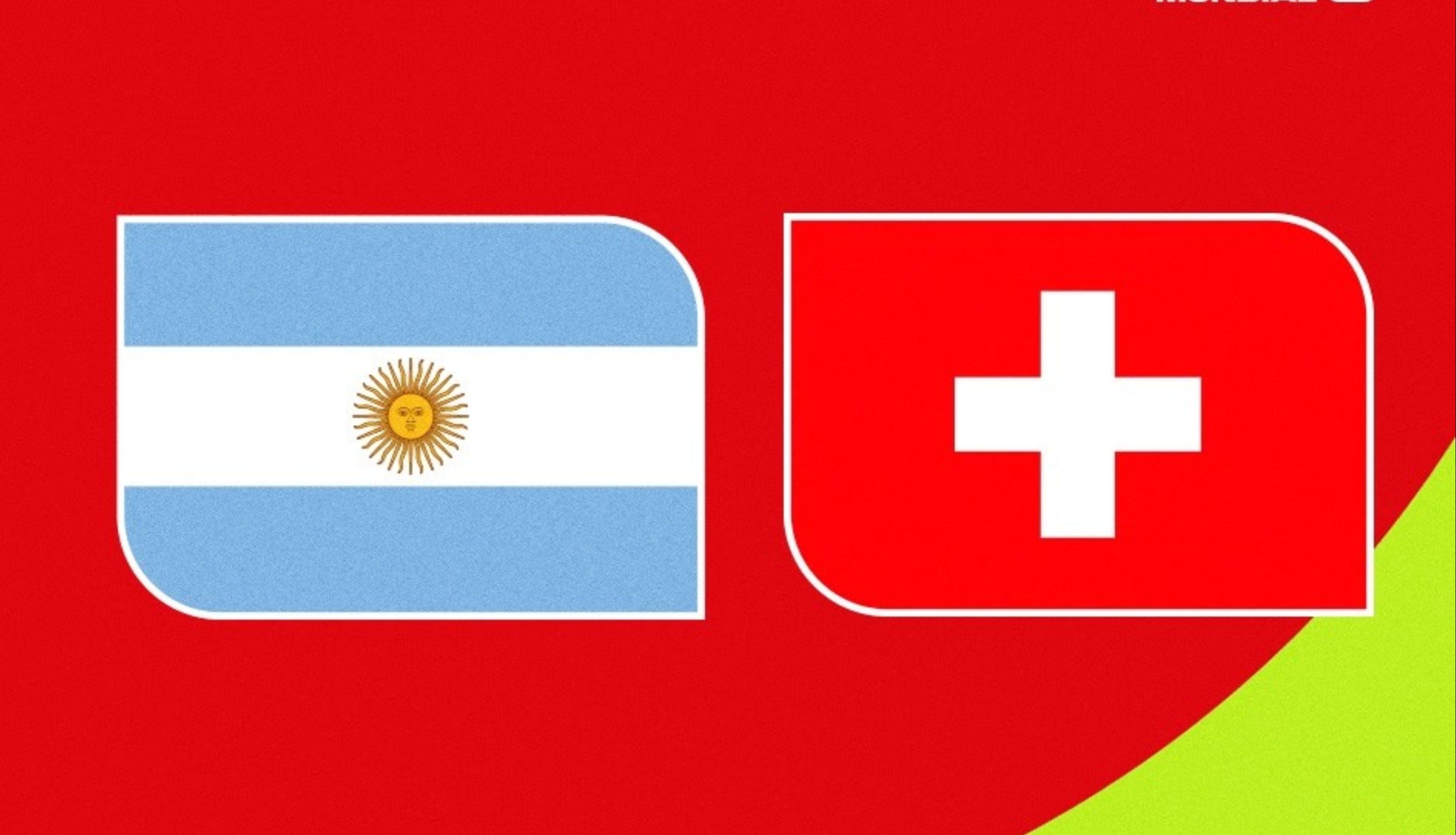 Ver Argentina vs. Suiza, Sabado, 11 de Julio 5:00 PM Hora Guatemala. Cuartos de final, Copa Mundial 2026